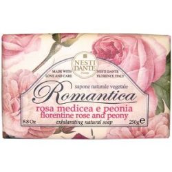 Nesti Dante Romantica Natural Soap Florentine Rose & Peony 250 g