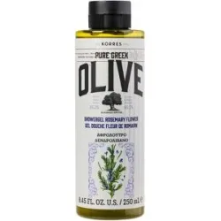 250ml KORRES Pure Greek Olive Showergel Rosemary Flower