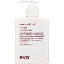 300ml Evo Heads Will Roll Cleansing Conditioner