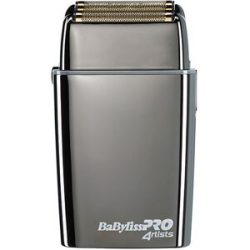 BaByliss PRO 4Artists Doppelfolienrasierer FOILFX02 gunsteel