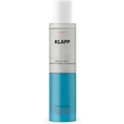 125ml KLAPP Multi Level Performance Cleansing Triple Action EYE MAKE-UP REMOVER