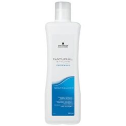 Schwarzkopf Professional Natural Styling Neutraliser Neutraliser für Well-Lotion 0/1, 1 Liter