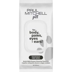 Paul Mitchell Pet Fragrance Free Wipes 60 Stück pro Packung