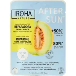 25ml IROHA nature Aftersun Sheet Mask Repairing Calms And Hydrates (1 Stück)