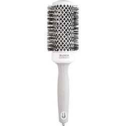 Olivia Garden Expert Blowout Shine Weiß & Grau Ø 45 mm