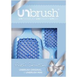 UNbrush Pastel Duo Set Periwinkle Light Blue