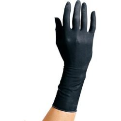Hercules Sägemann Black Touch - Latex Handschuhe Größe S 10 Stück