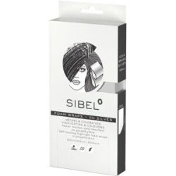 Sibel High-Light Foam Silber, 20 x 9,5 cm