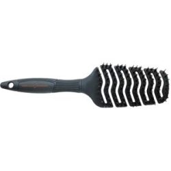 Hercules Sägemann Flexible Vent Brush Schwarz Breit (9147)