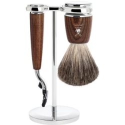 MÜHLE RYTMO Rasierset mit 3-Klingen-Rasierer