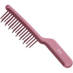 Jäneke J-Brush Curly Hair pink