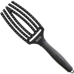 Olivia Garden EcoHair Fingerbrush Combo Black M