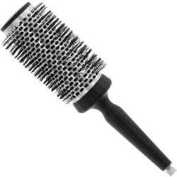 Jäneke Thermal Round Brush diamond black Ø 75 mm