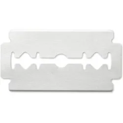 10 Stück Jaguar Doppelklingen 43 mm