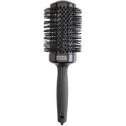 Olivia Garden Expert Blowout Shine Schwarz Ø 55 mm