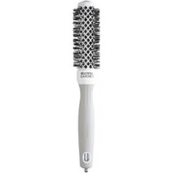 Olivia Garden Expert Blowout Shine Weiß & Grau Ø 25 mm