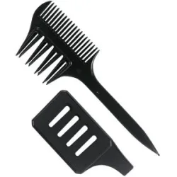 Efalock Strähnenkamm mit Schablone
