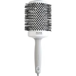 Olivia Garden Expert Blowout Shine Weiß & Grau Ø 65 mm