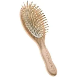 Acca Kappa Faggio Natura Haarbürste oval