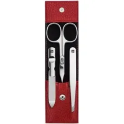 ZWILLING Classic Maniküre Set 3tlg. in Rot