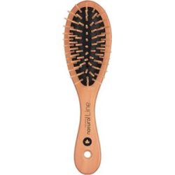 Fripac-Medis Ahorn natural Line Bürste 7-reihig, oval