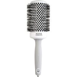 Olivia Garden Expert Blowout Shine Weiß & Grau Ø 55 mm