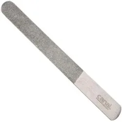 Canal Diamant Hornhautfeile rostfrei, 15 cm
