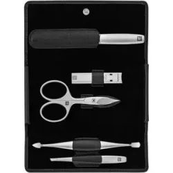 ZWILLING Premium Maniküre Set 5tlg. in Schwarz