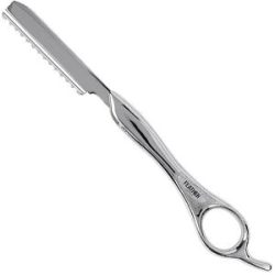 Feather Razor Silberfarben