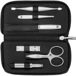 ZWILLING Premium Maniküre Set 6tlg. in Schwarz