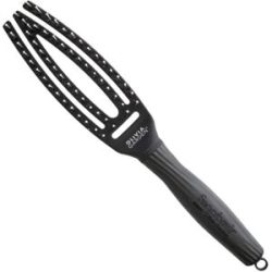 Olivia Garden EcoHair Fingerbrush Combo Black S