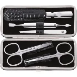 ZWILLING Classic Maniküre Set 5tlg. in Schwarz