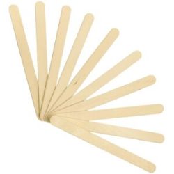 Clean+Easy Holzspatel Groß, Länge 14 cm