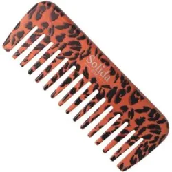 Solida FSC Birke Stylingkamm Leopard