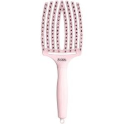 Olivia Garden Fingerbrush Combo Pastel Pink L, 8-reihig