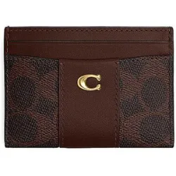 COACH Kartenetui ESSENTIAL braun Damen