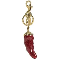 COACH Taschenanhänger - Schlüsselanhänger CHILI PEPPER rot Damen