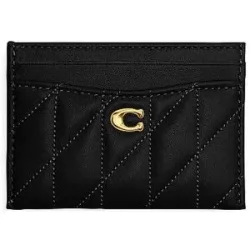 COACH Kartenetui ESSENTIAL schwarz Damen