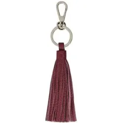 Coccinelle Schlüsselanhänger TASSEL  dunkelrot Damen