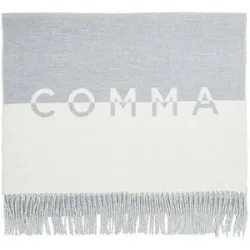 COMMA Schal  weiss Damen