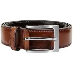 CONDOR Ledergürtel  braun   115 Herren