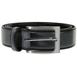 CONDOR Ledergürtel grau   105 Herren