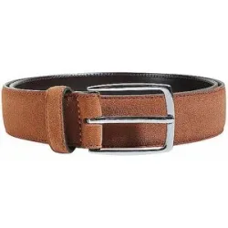 CONDOR Ledergürtel  braun   110 Herren