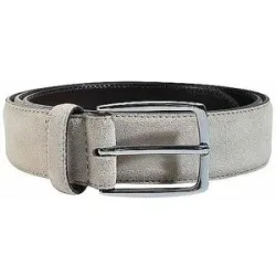 CONDOR Ledergürtel  beige   110 herren