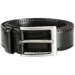 CONDOR Ledergürtel  schwarz   100 Herren