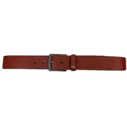 CONDOR Ledergürtel  hellbraun   110 herren