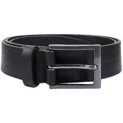 CONDOR Ledergürtel schwarz   95 Herren