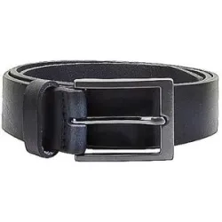 CONDOR Ledergürtel blau   90 Herren