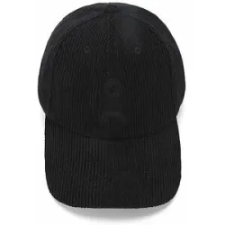 ARMEDANGELS Kappe YENAAS CORDUROY schwarz Damen
