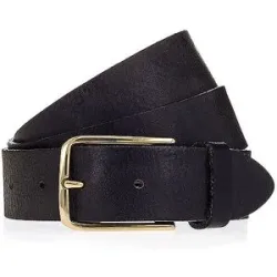 B.BELT Ledergürtel schwarz   95 Herren